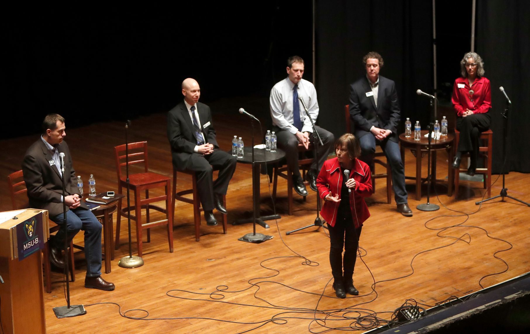 Democratic Congressional Debate